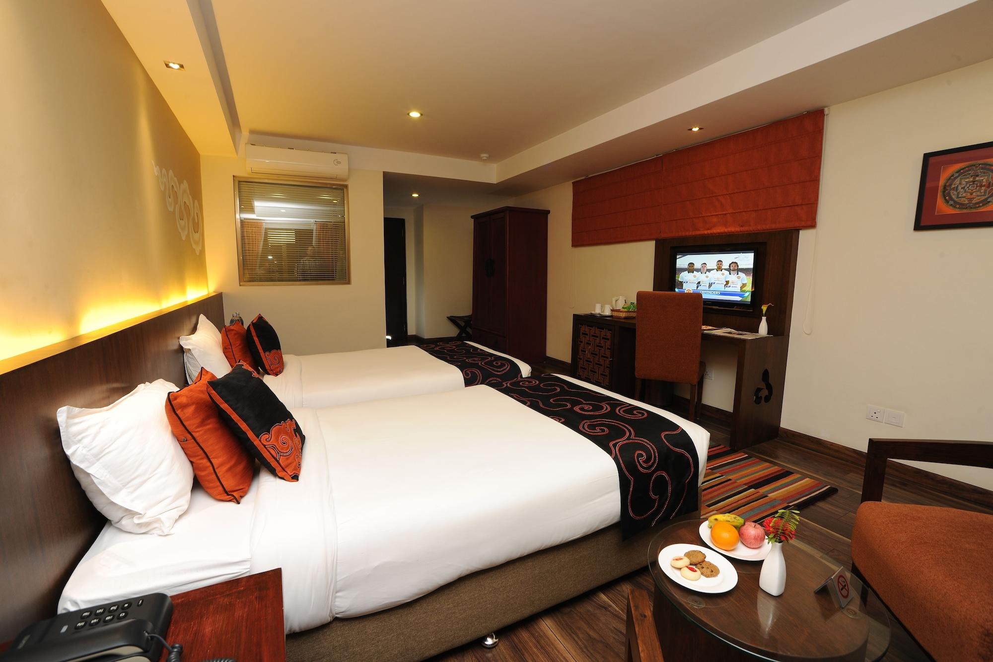 Hotel Shambala Катманду Екстер'єр фото