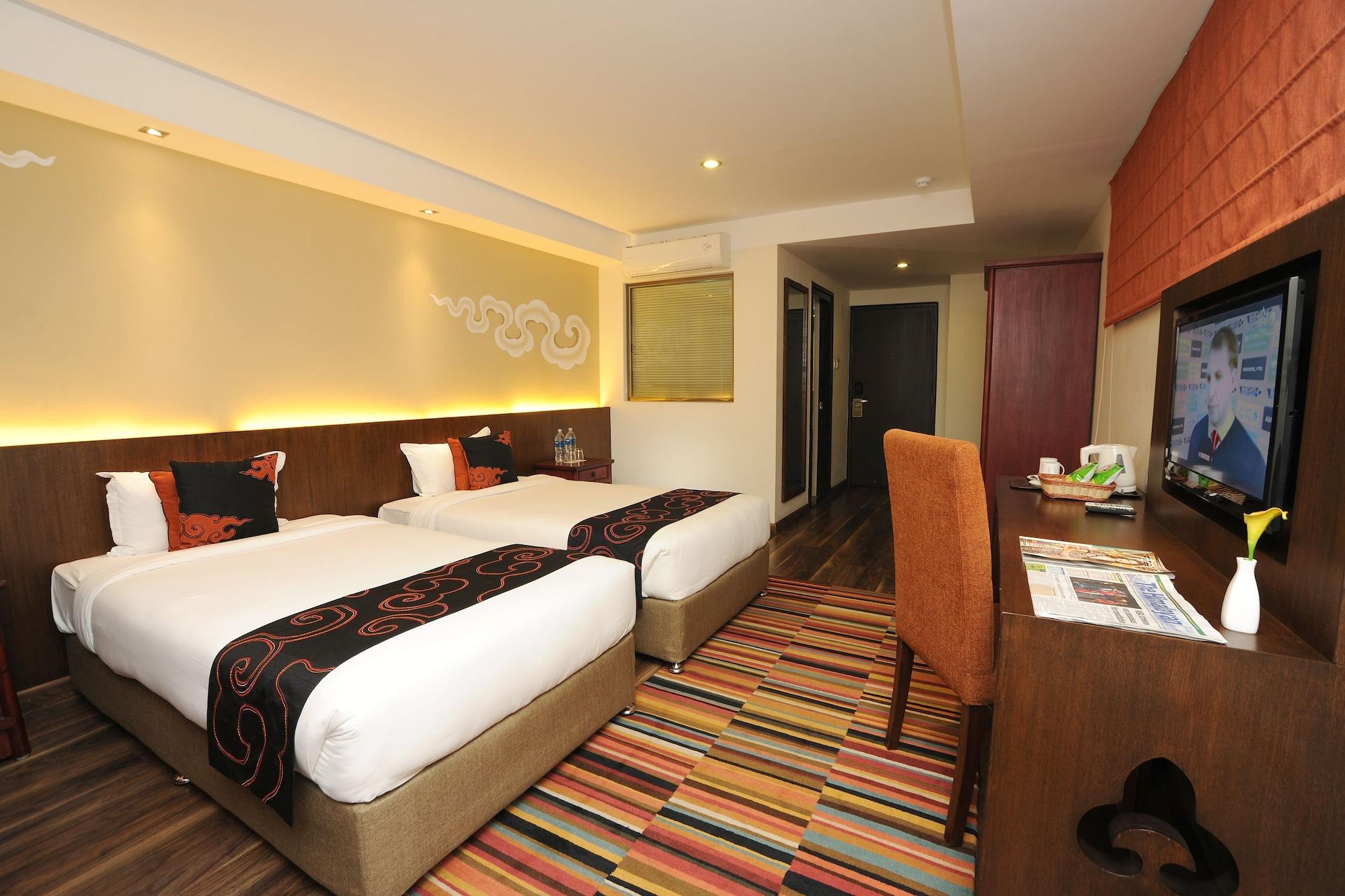 Hotel Shambala Катманду Екстер'єр фото
