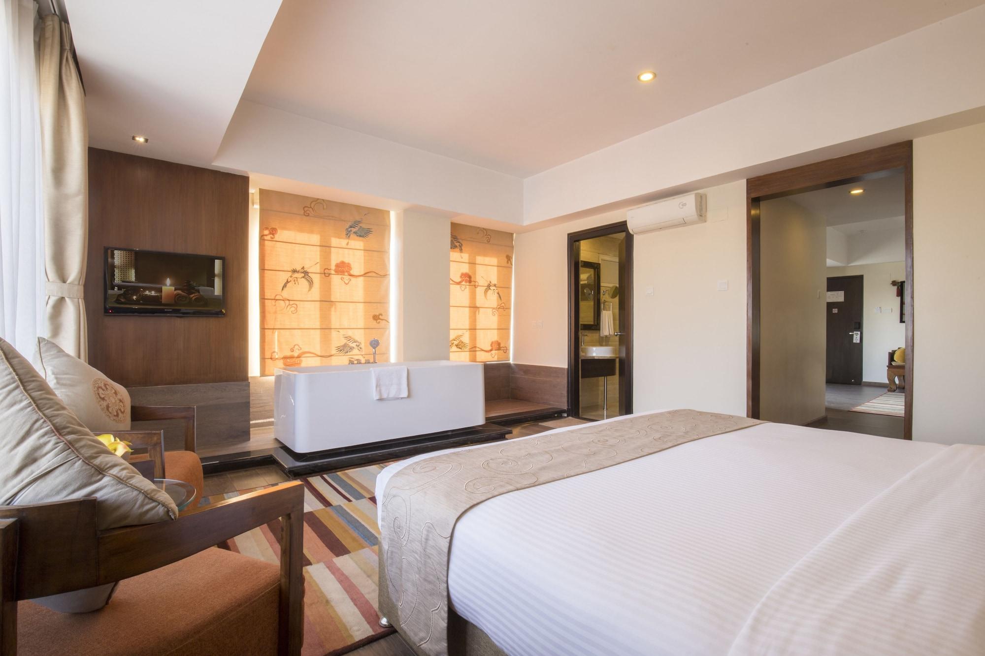 Hotel Shambala Катманду Екстер'єр фото
