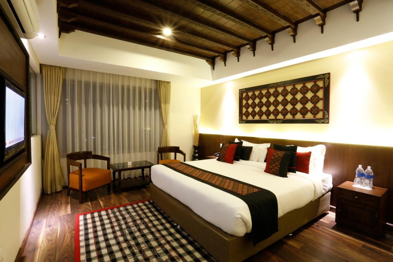 Hotel Shambala Катманду Екстер'єр фото