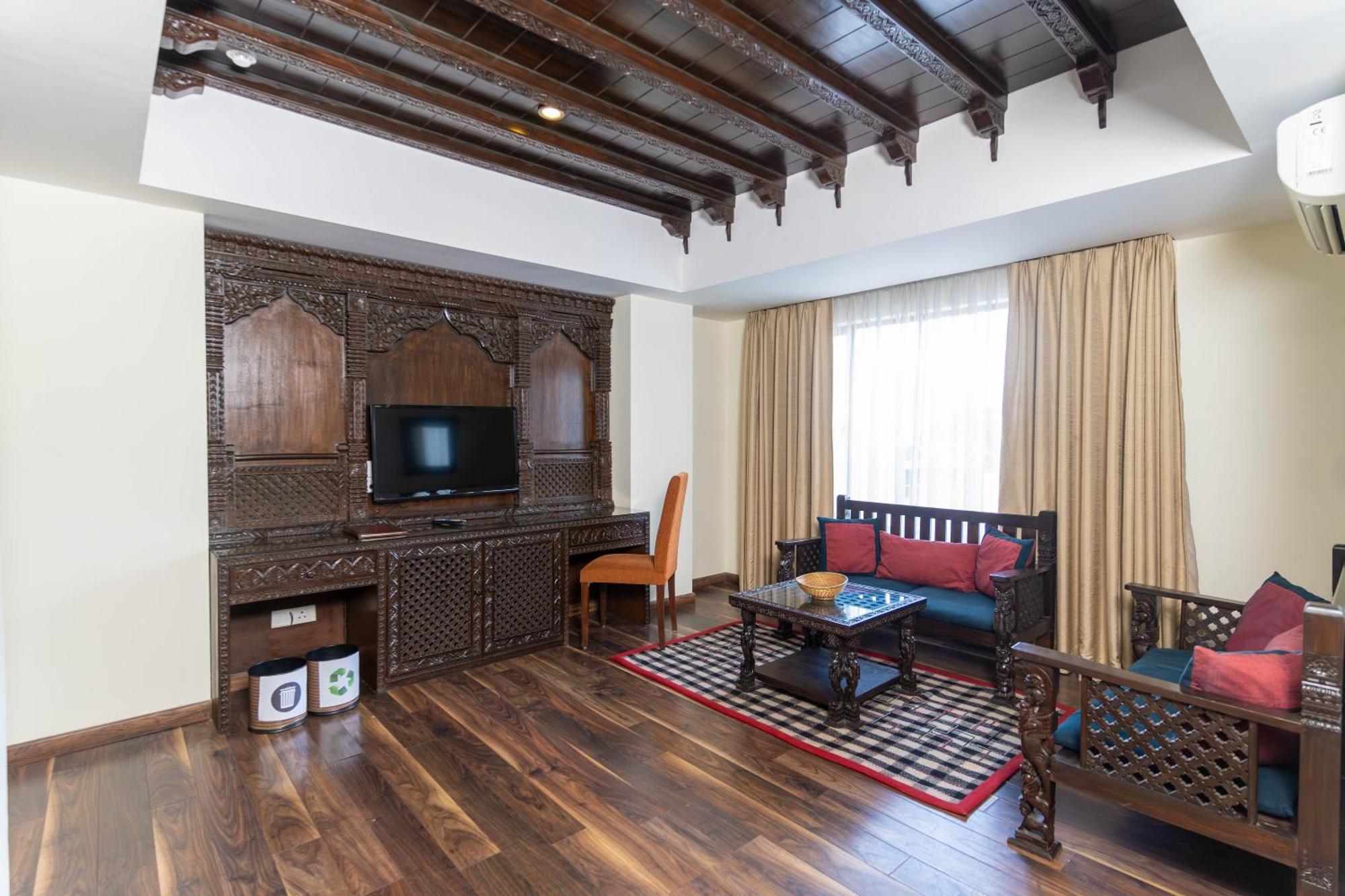 Hotel Shambala Катманду Екстер'єр фото