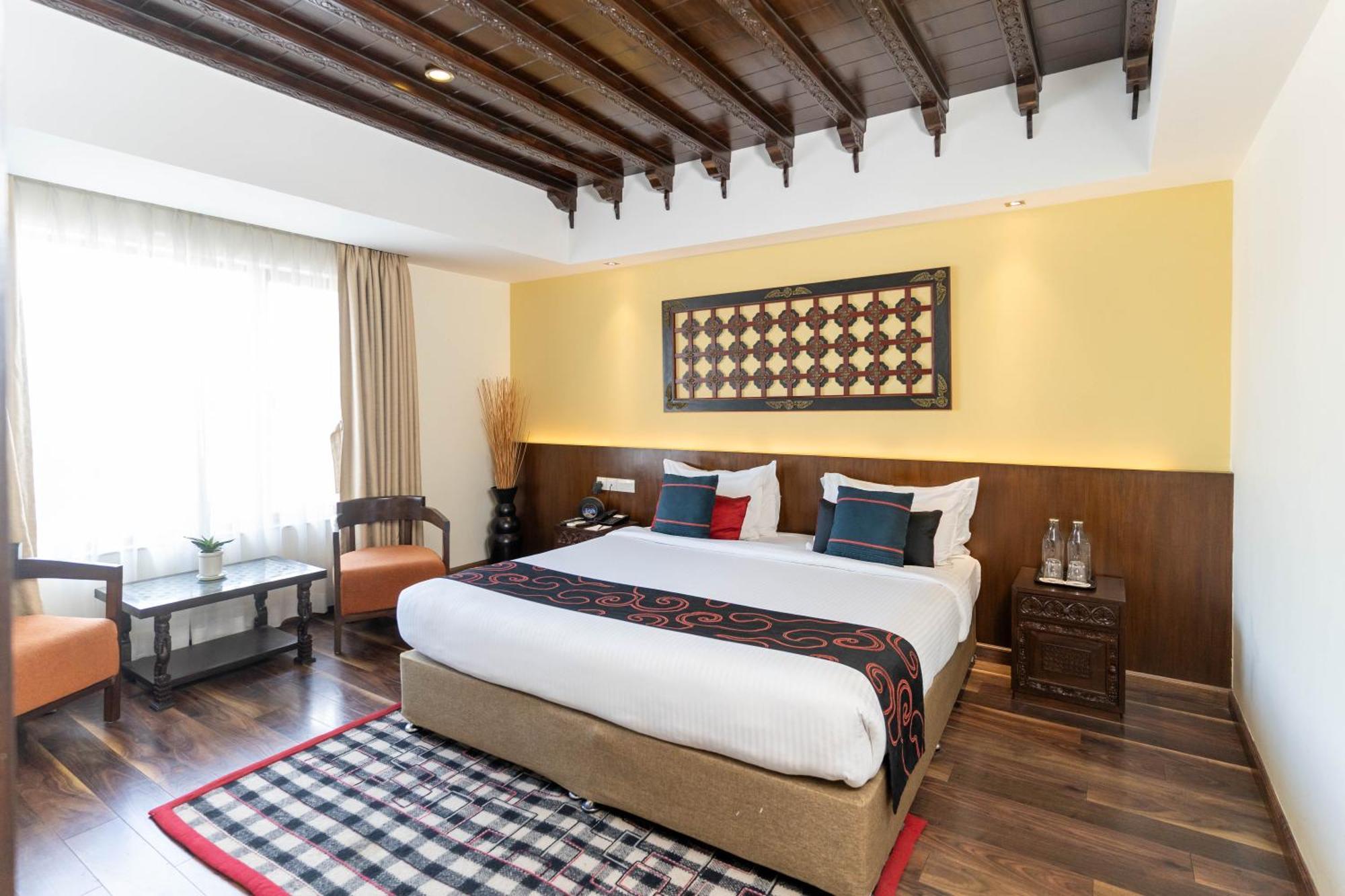 Hotel Shambala Катманду Екстер'єр фото