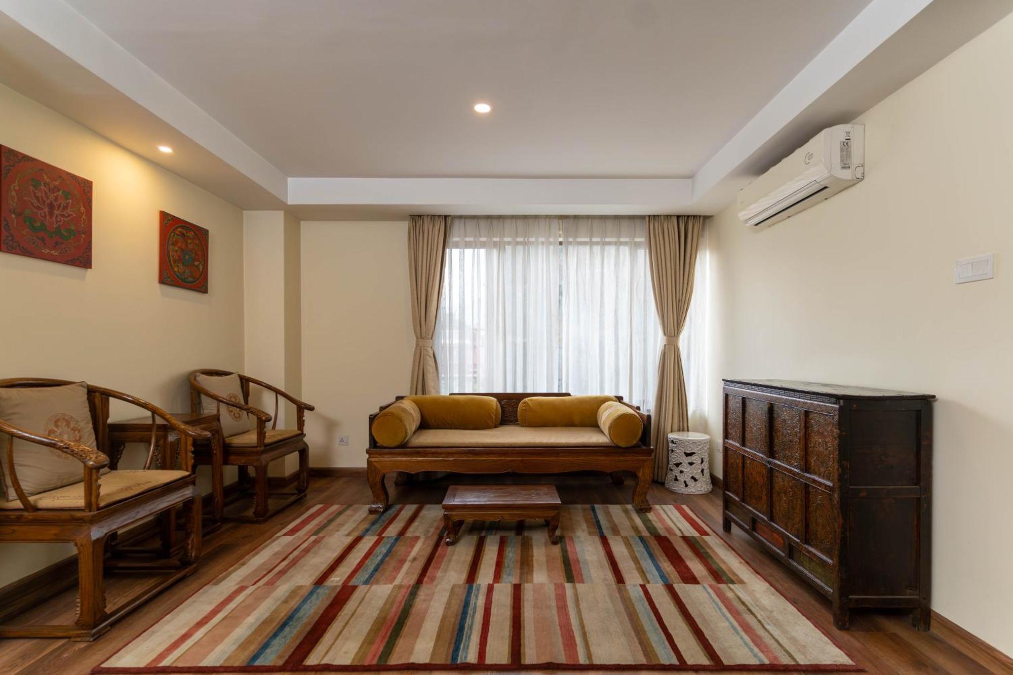 Hotel Shambala Катманду Екстер'єр фото