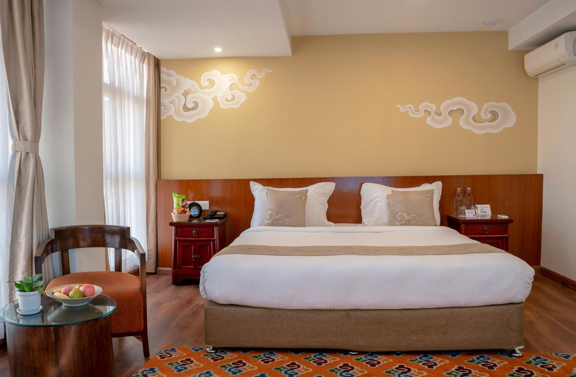 Hotel Shambala Катманду Екстер'єр фото