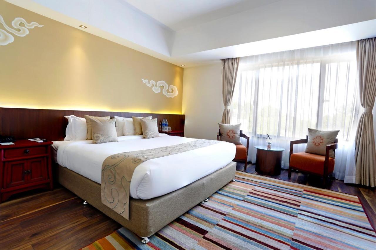 Hotel Shambala Катманду Екстер'єр фото